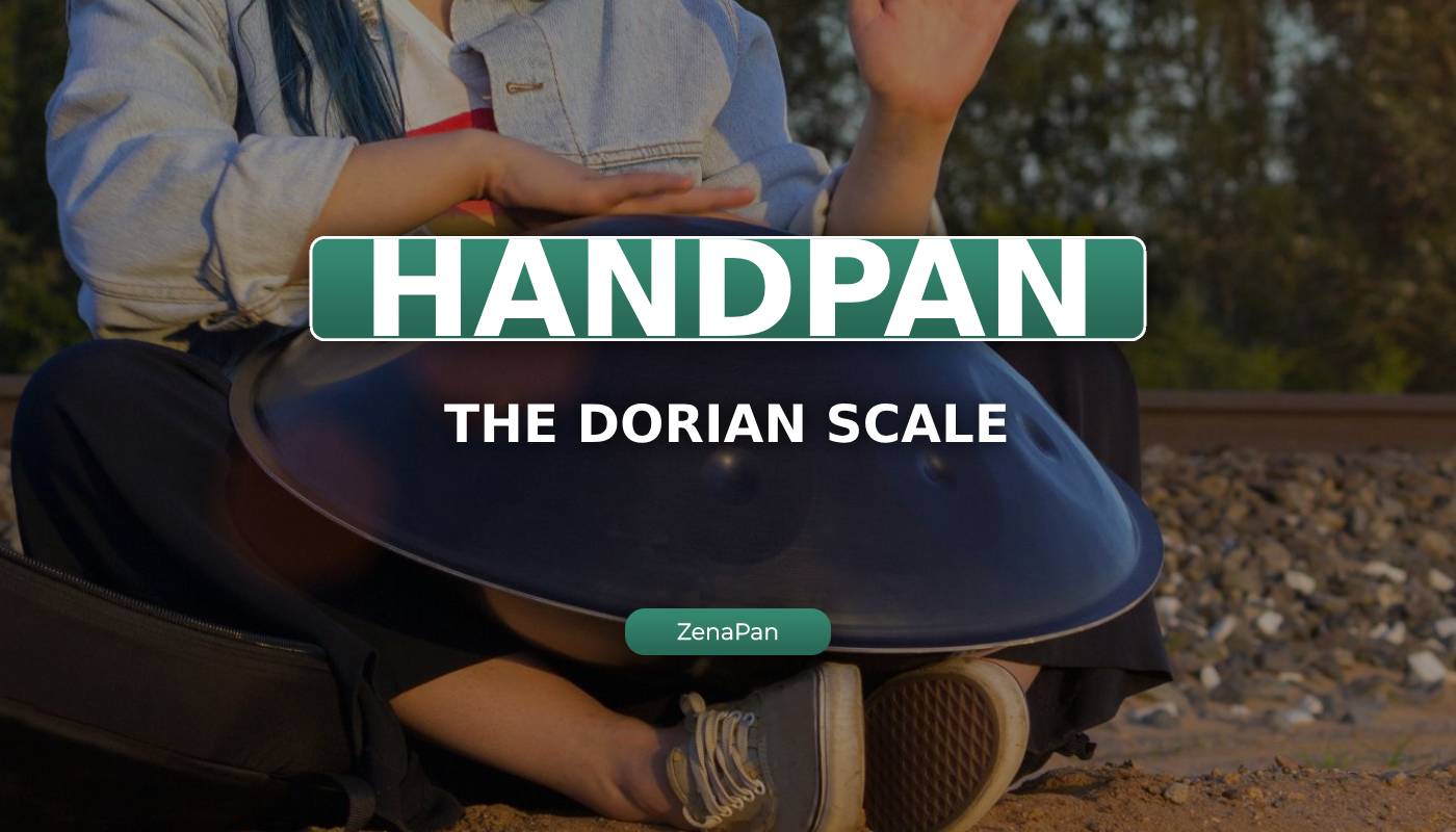 handpan scale, hang drum, hijaz scale, buy handpan, zenapan