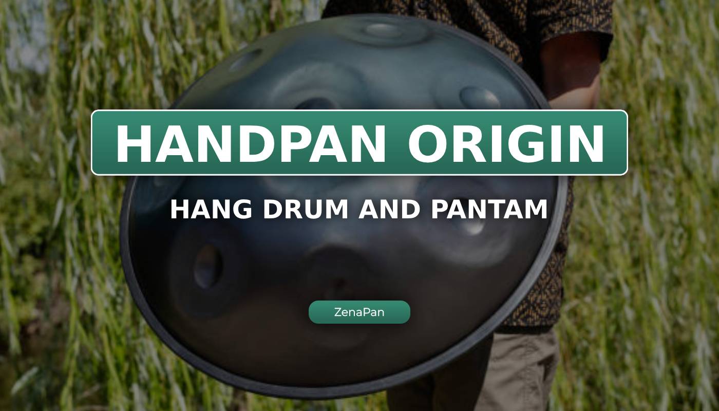 handpan origine, hang drum, pantam, Panart