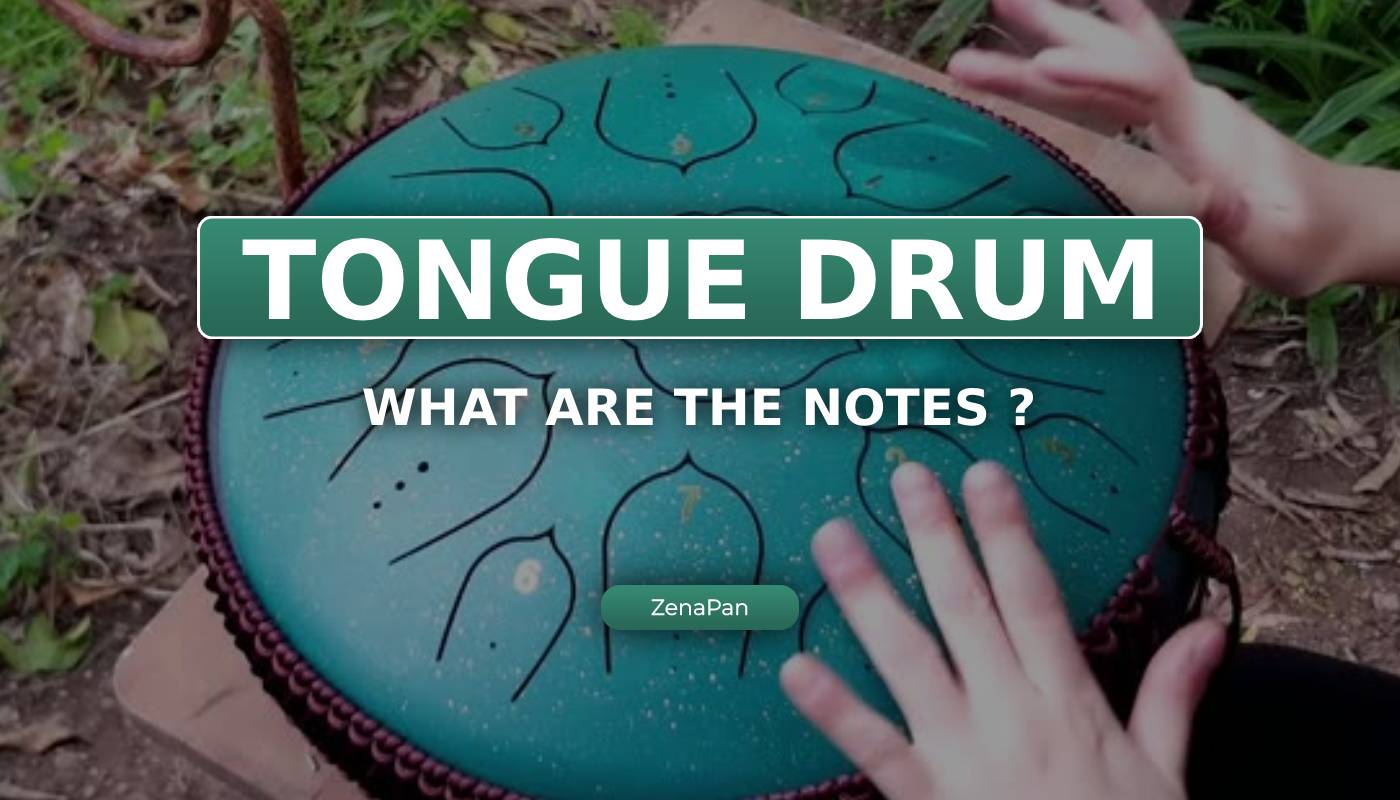 tongue drum notes, steel tongue drum, steel drum