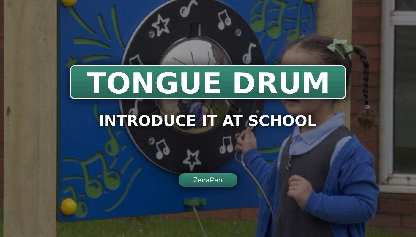 tongue drum school, music children, steel tongue drum