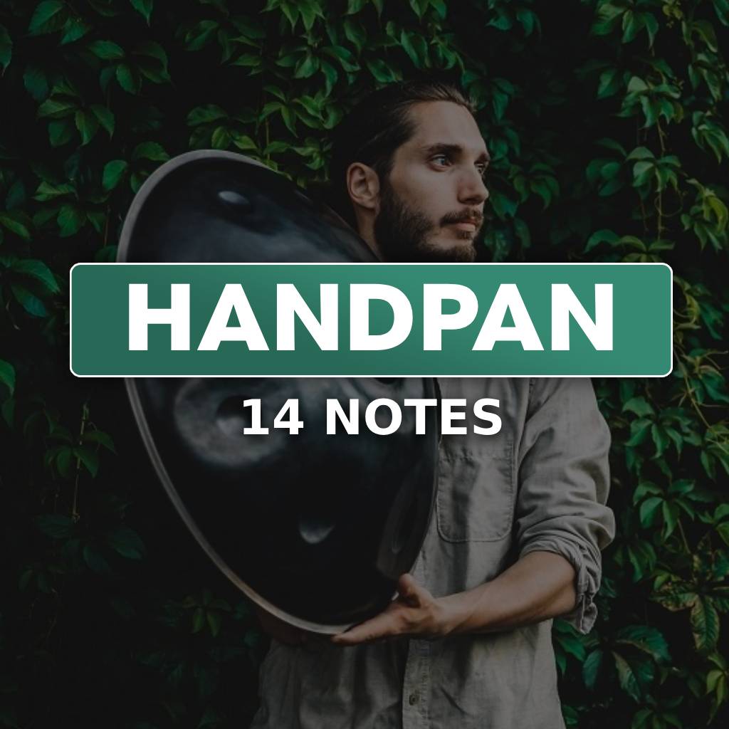 handpan for sale, handpan 440hertz, handpan store, 14 notes handpan