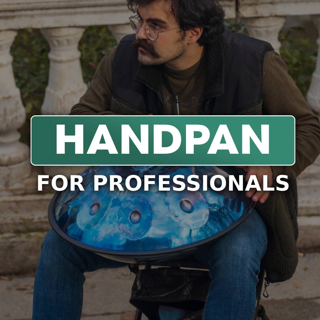 handpan; hand drum, handpan for expert, hang drum; handpan 440hz