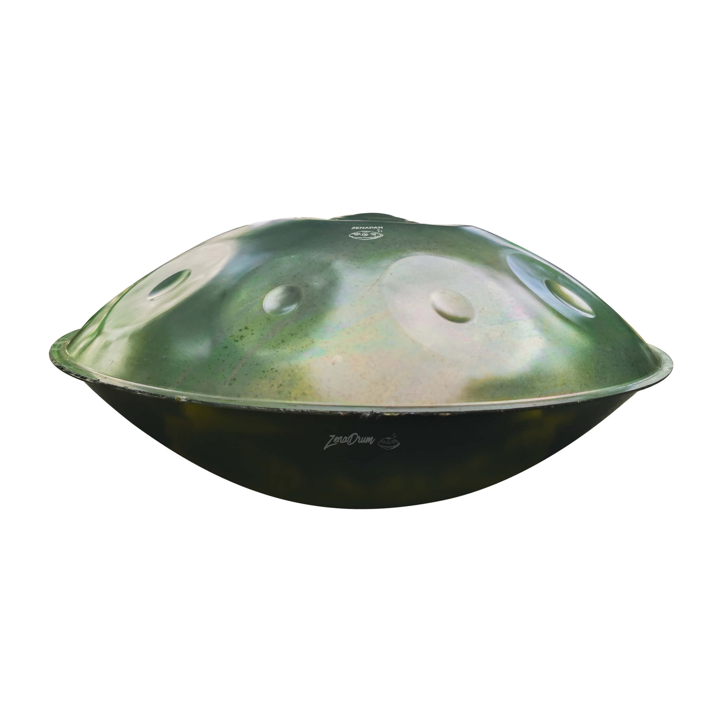 handpan green, second hand handpan; steel handpan drum