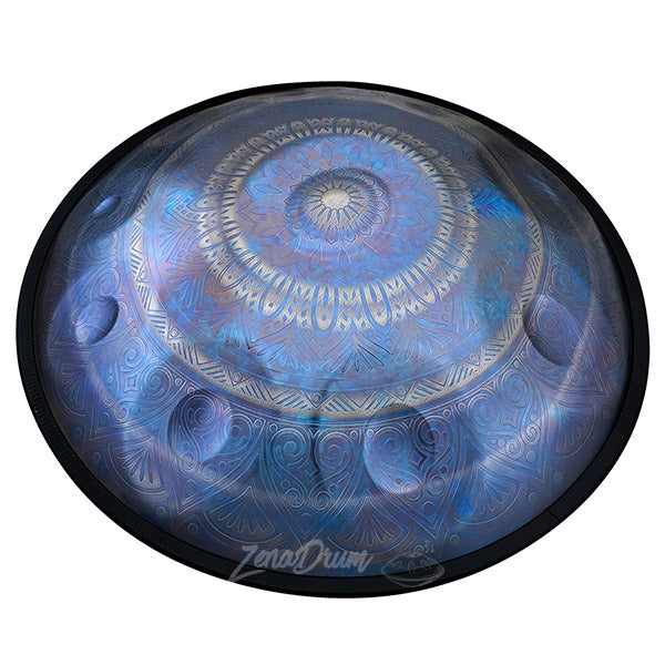 handpan c major, hang musical instrument, frequency 432hz