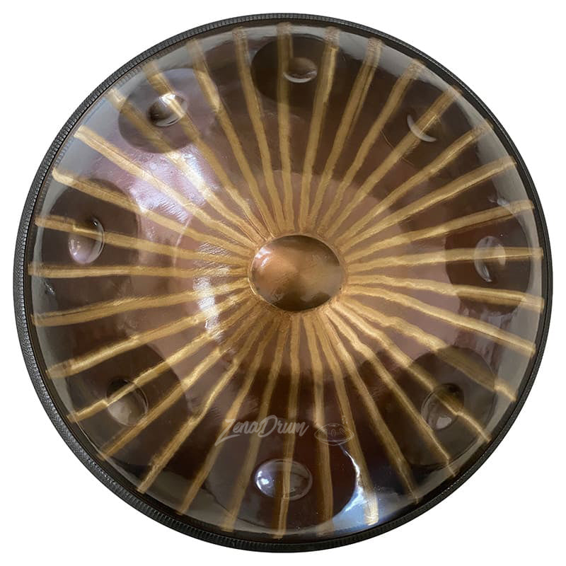 handpan leopard, hadnpan,handpan for sale, frequency 432hz, frequency 440hz